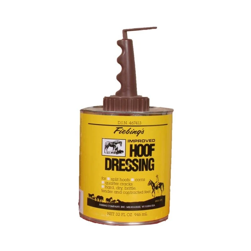 Fiebings Hoof Dressing Mit Pinsel 946 Ml 3 Fiebings Hoof Dressing Mit Pinsel 946 Ml