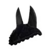 Fliegenhaube Schwarz -Super Equestrian Supplies fliegenhaube schwarz