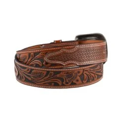 Gürtel Blume Chestnut -Super Equestrian Supplies guertel blume chestnut3