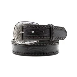 Gürtel Leder Dunkel