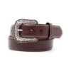 Gürtel "Stitch" Chestnut -Super Equestrian Supplies guertel stitch chestnut