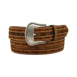 Gürtel Twisted Wire Mit Fell Unterlegt