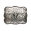 Buckle Longhorn Antik Rechteck 2 Buckle Longhorn Antik Rechteck -Super Equestrian Supplies guertelschnalle longhorn