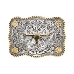 Buckle Longhorn Rechteck