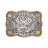 Buckle Rechteck -Super Equestrian Supplies guertelschnalle mit antiken blumen