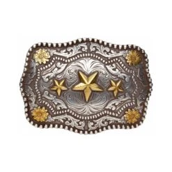 Buckle Dreistern Rechteck