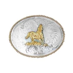 Buckle Von Montana Silversmiths Mustang