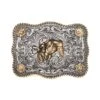 Buckle Pferdekopf Mit Cowboy Rechteck -Super Equestrian Supplies guertelschnalle pferdekopf mit cowboy