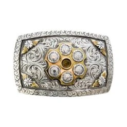 Buckle Revolvermagazin Rechteck