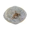 Buckle Reining Horse Oval -Super Equestrian Supplies guertelschnalle sliding stopp in silber buckle reiner silber