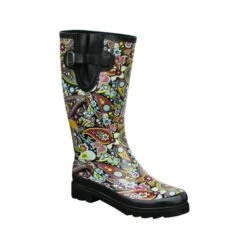 Gummistiefel Paisley