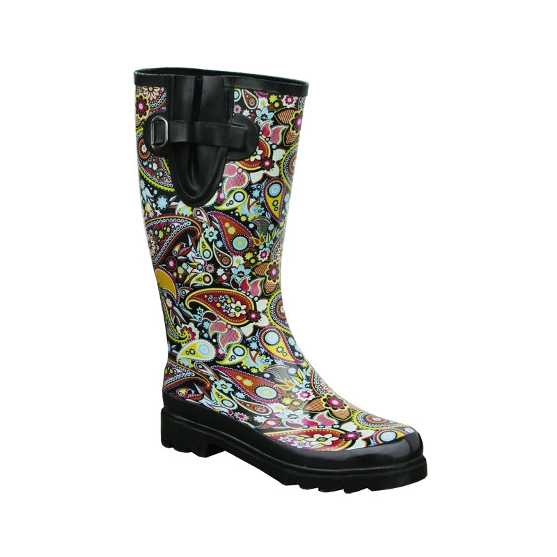 Gummistiefel Paisley 3 Gummistiefel Paisley