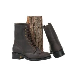 Herren Lacer Stiefel American Star Boot Dunkelbraun