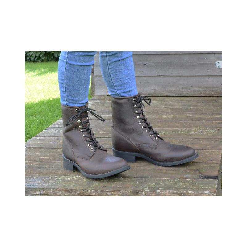 Herren Lacer Stiefel American Star Boot Dunkelbraun 7 Herren Lacer Stiefel American Star Boot Dunkelbraun - Image 5