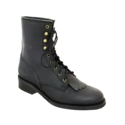 Herren Lacer Stiefel Schwarz American Star Boot