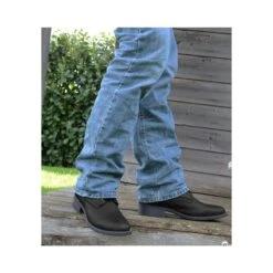 Herren Lacer Stiefel Schwarz American Star Boot -Super Equestrian Supplies herren lacer stiefel schwarz american star boot3