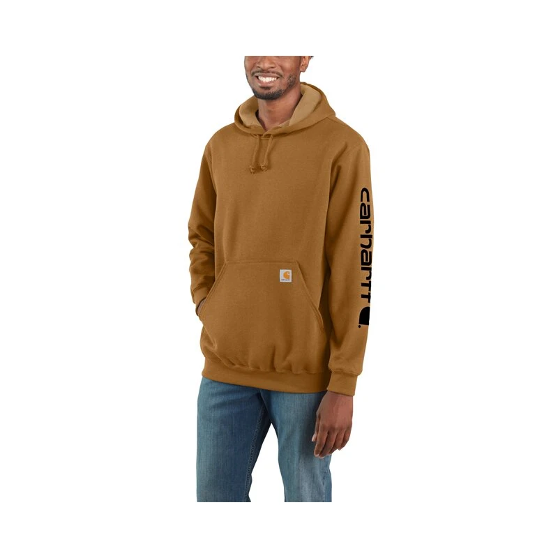 Hooded Sweatshirt Herren Von Carhartt 3 Hooded Sweatshirt Herren Von Carhartt