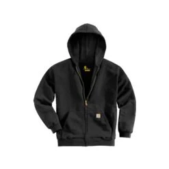 Hooded Sweatshirt Zipper Herren Von Carhartt