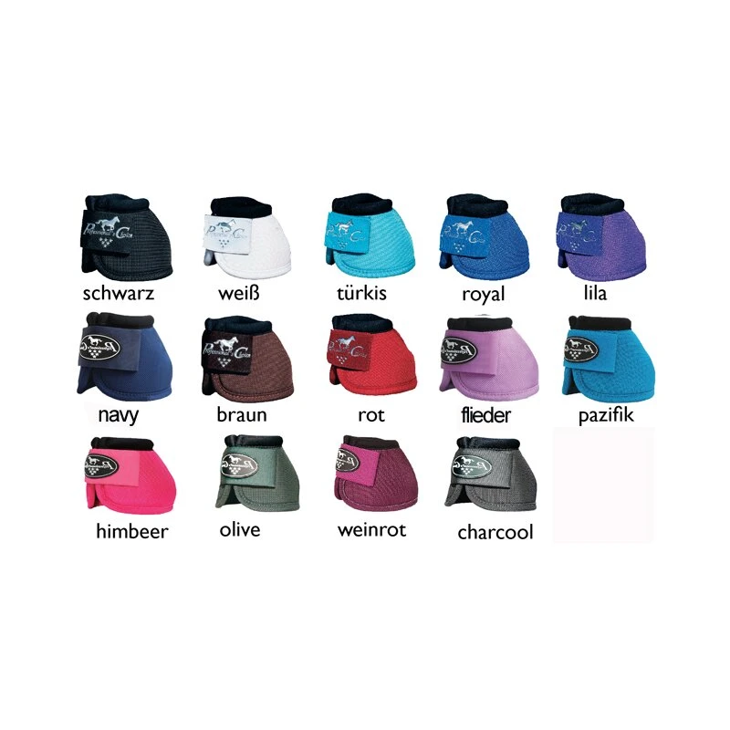 Hufglocken Professional`s Choice Secure-Fit Overreach Bell Boots 3 Hufglocken Professional`s Choice Secure-Fit Overreach Bell Boots