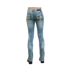 Super Equestrian Supplies -Super Equestrian Supplies jeans celine fuer damen von rose royce hellblau2