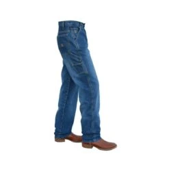 Super Equestrian Supplies 26 Jeans Cinch Blue Lable Carpenter