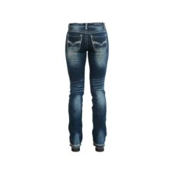 Super Equestrian Supplies -Super Equestrian Supplies jeans randi fuer damen von rose royce dark stone2
