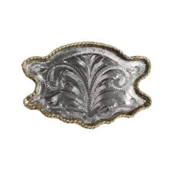 Kiltees Plain Silber Mit Goldrand