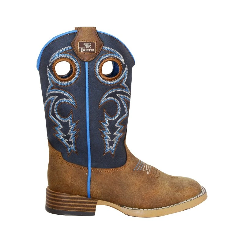 Cowboystiefel Für Kinder Blau Größe 29-35 4 Cowboystiefel Für Kinder Blau Größe 29-35 - Image 2
