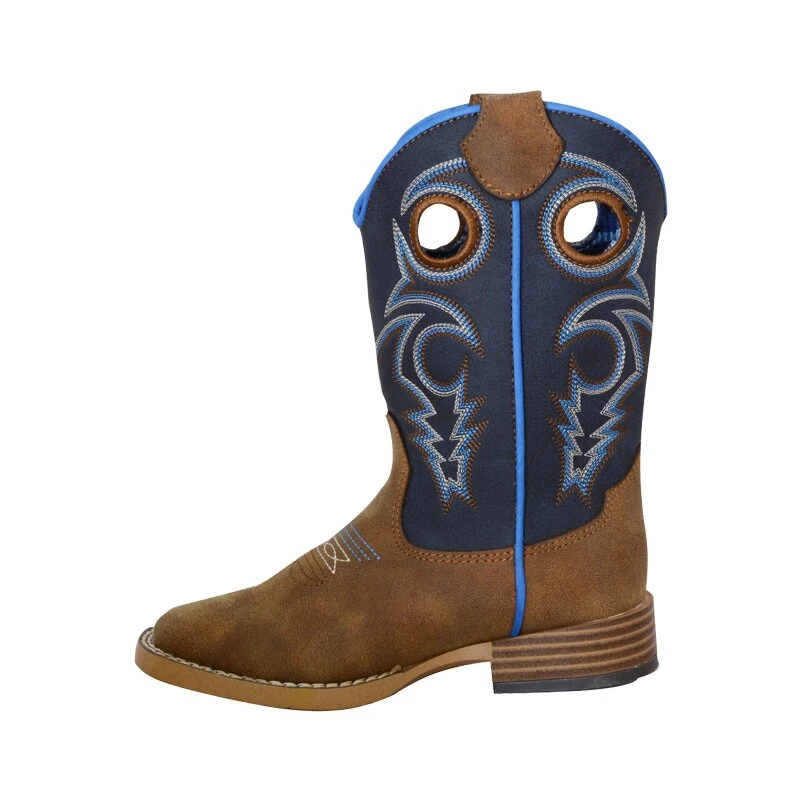 Cowboystiefel Für Kinder Blau Größe 29-35 6 Cowboystiefel Für Kinder Blau Größe 29-35 - Image 4