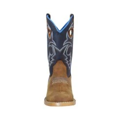 Cowboystiefel Für Kinder Blau Größe 29-35 13 Cowboystiefel Für Kinder Blau Größe 29-35 -Super Equestrian Supplies kinderstiefel in braun mit blauem schaft5