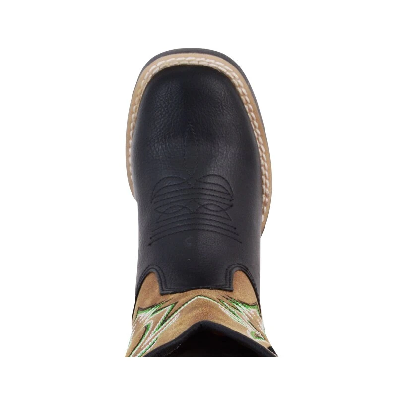 Cowboystiefel Schwarz Für Kinder Gr. 30 Bis 35 6 Cowboystiefel Schwarz Für Kinder Gr. 30 Bis 35 - Image 4