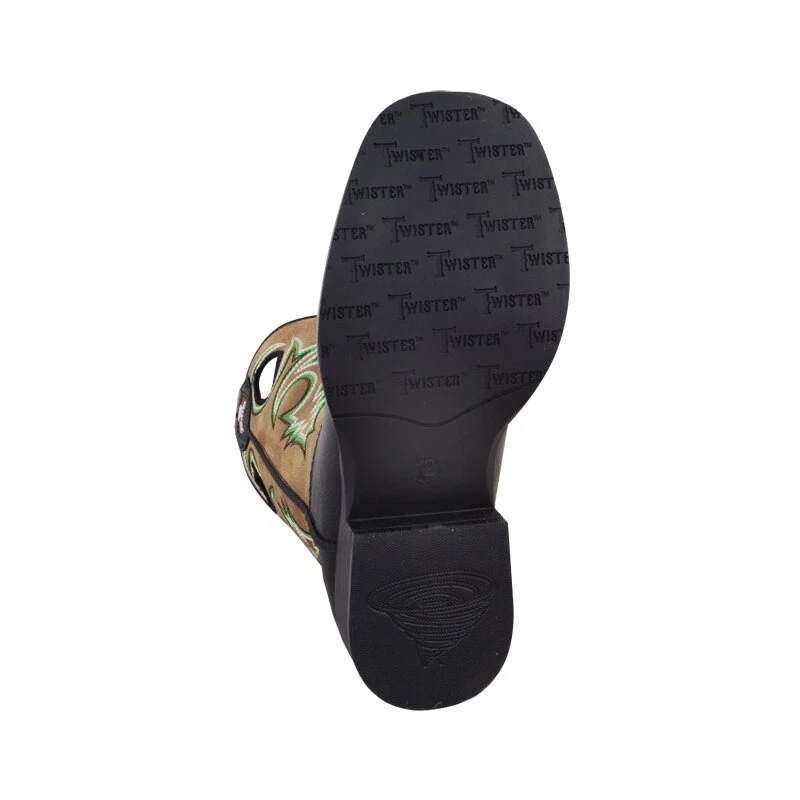 Cowboystiefel Schwarz Für Kinder Gr. 30 Bis 35 7 Cowboystiefel Schwarz Für Kinder Gr. 30 Bis 35 - Image 5