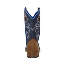Cowboystiefel Für Kinder Blau Größe 20-28 Mit Reißverschluss -Super Equestrian Supplies kinderstiefel mit reissverschluss4