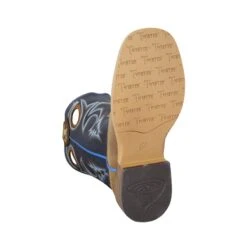 Cowboystiefel Für Kinder Blau Größe 20-28 Mit Reißverschluss -Super Equestrian Supplies kinderstiefel mit reissverschluss7