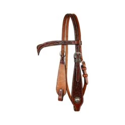 Kopfstück Blume Mit V-Stirnband