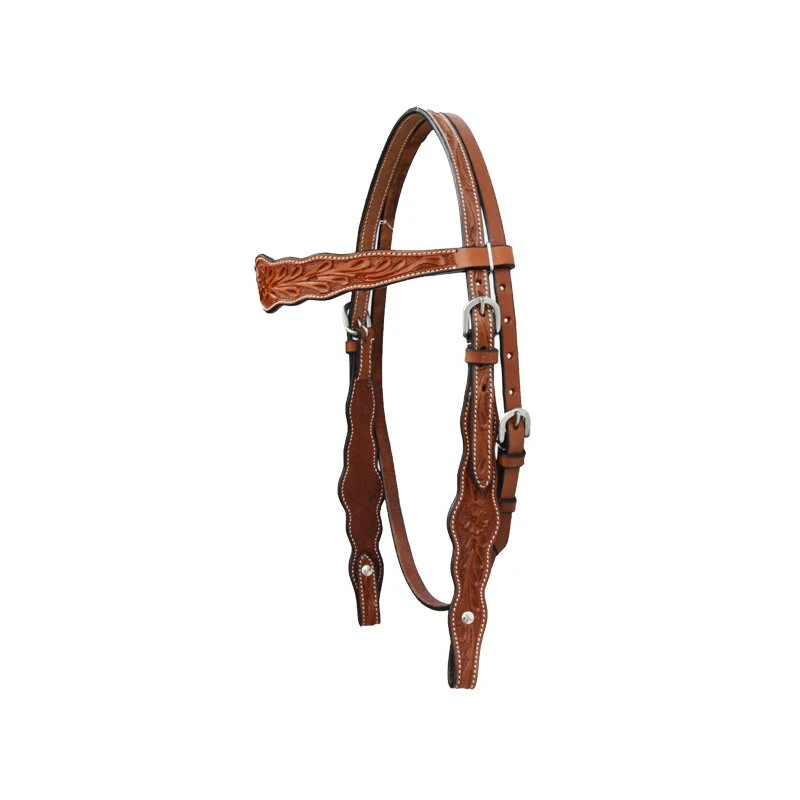 Kopfstück Mit Blumenmuster Schmal 4 Kopfstück Mit Blumenmuster Schmal - Image 2