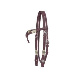 Kopfstück Mit Rohaut Und Antikconcha -Super Equestrian Supplies kopfstueck mit rohaut und antikconcha3