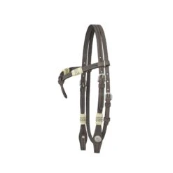 Kopfstück Mit Rohaut Und Antikconcha -Super Equestrian Supplies kopfstueck mit rohaut und antikconcha4