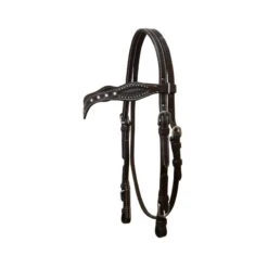 Kopfstück Mit Schnellverschluss Strass -Super Equestrian Supplies kopfstueck mit schnellverschluss strass4