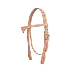 Kopfstück V-Stirnband Basket Und Blumenconcha