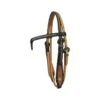 Kopfstück Zweifarbig Mit Flechtung -Super Equestrian Supplies kopfstueck zweifarbig mit flechtung
