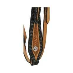 Kopfstück Zweifarbig Mit Flechtung -Super Equestrian Supplies kopfstueck zweifarbig mit flechtung3