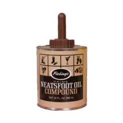 Leder Öl Fiebings Neatsfoot Oil Compound Mit Pinsel 946 Ml