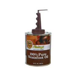 Lederöl Fiebings Neatsfoot Oil 100% Mit Pinsel 946 Ml