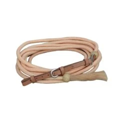 Longe Mit Lederschlaufe Und Horsehair Ende