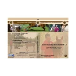 DVD Horsemanship Bodenarbeit 1.1 Mit Martin Kreuzer