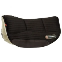 Westernpad Matrix Roundskirt Mit WoolBack® + Ortho +Shim