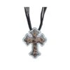 Montana Silversmiths Halskette Leo Kreuz 2 Montana Silversmiths Halskette Leo Kreuz -Super Equestrian Supplies montana silversmiths halskette leo kreuz