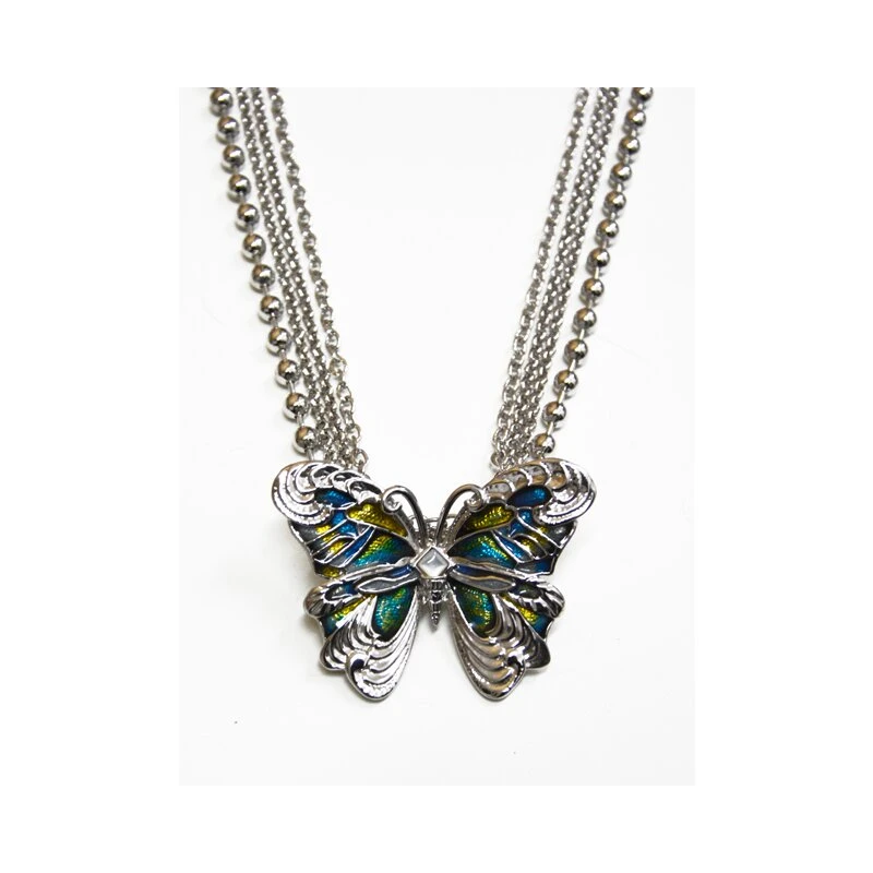 Montana Silversmiths Halskette Schmetterling 3 Montana Silversmiths Halskette Schmetterling