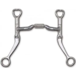 Myler Western Gebiss Flat Shank Bit MS.04